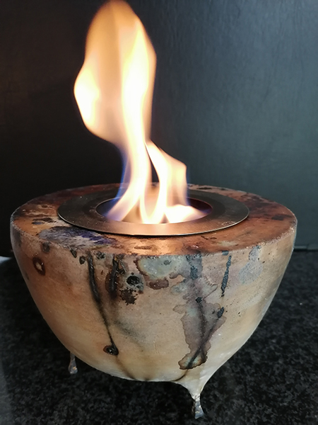 Tischfeuer Juni2 Füße